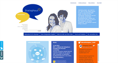 Desktop Screenshot of dialoghaus.com